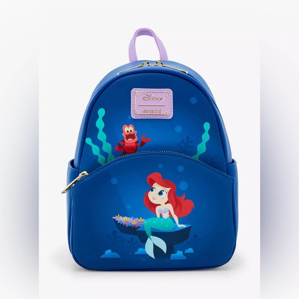 Disney Loungefly Little Mermaid Backpack mini